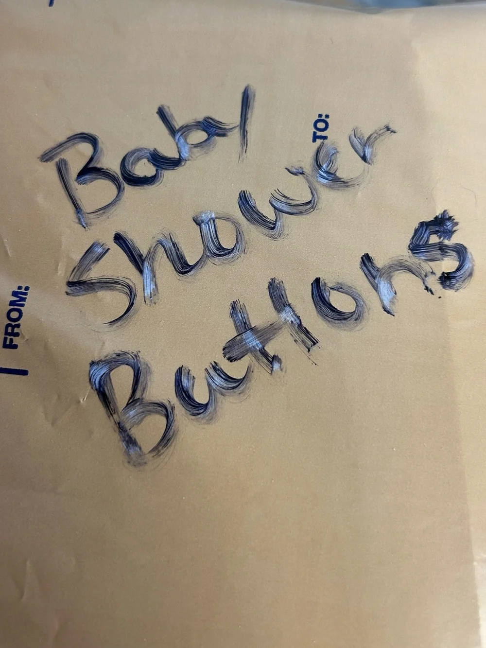 5 for $25🔥Baby Shower‎ Buttons- Set of 10- New